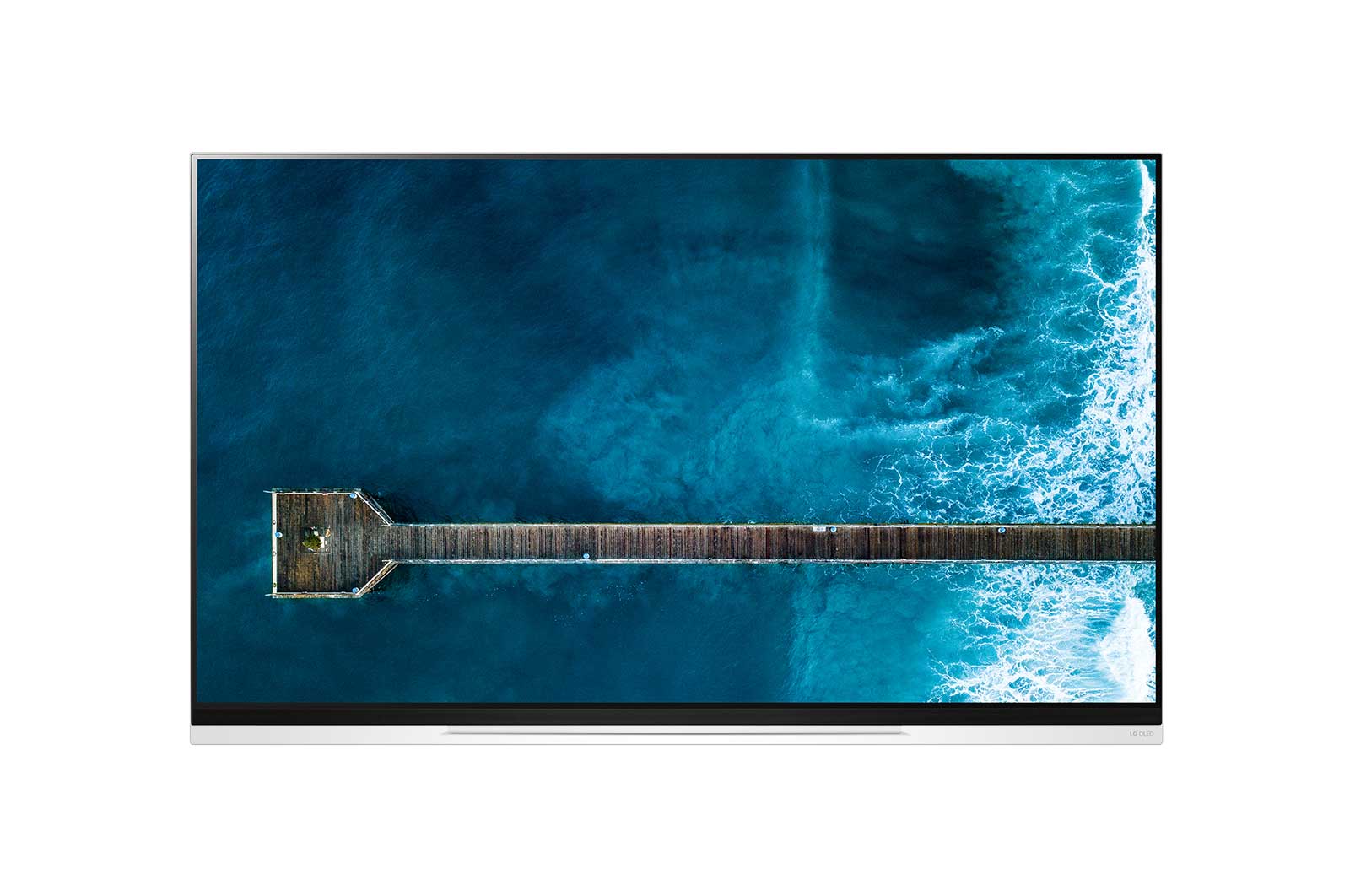 Vista frontal de Pantalla LG OLED TV AI ThinQ 4K 65&#39;&#39; OLED65E9PUA