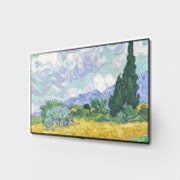 LG Pantalla LG OLED evo 65" G1 Gallery Design 4K Smart TV con ThinQ AI, OLED65G1PSA