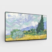 LG Pantalla LG OLED evo 65" G1 Gallery Design 4K Smart TV con ThinQ AI, OLED65G1PSA
