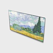 LG Pantalla LG OLED evo 65" G1 Gallery Design 4K Smart TV con ThinQ AI, OLED65G1PSA