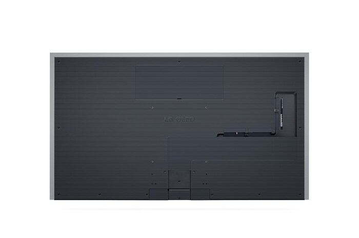 LG Pantalla LG OLED evo Gallery Edition 65" G2 4K Smart TV con ThinQ AI, OLED65G2PSA