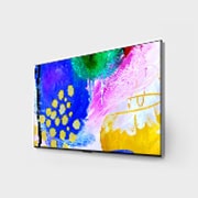 LG Pantalla LG OLED evo Gallery Edition 65" G2 4K Smart TV con ThinQ AI, OLED65G2PSA
