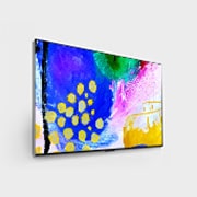 LG Pantalla LG OLED evo Gallery Edition 65" G2 4K Smart TV con ThinQ AI, OLED65G2PSA