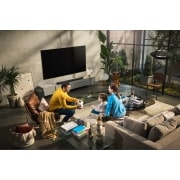 LG Pantalla LG OLED evo Gallery Edition 65" G2 4K Smart TV con ThinQ AI, OLED65G2PSA