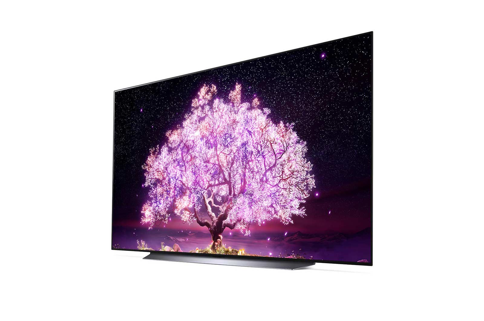 LG Pantalla LG OLED 83" C1 4K Smart TV con ThinQ AI, OLED83C1PSA