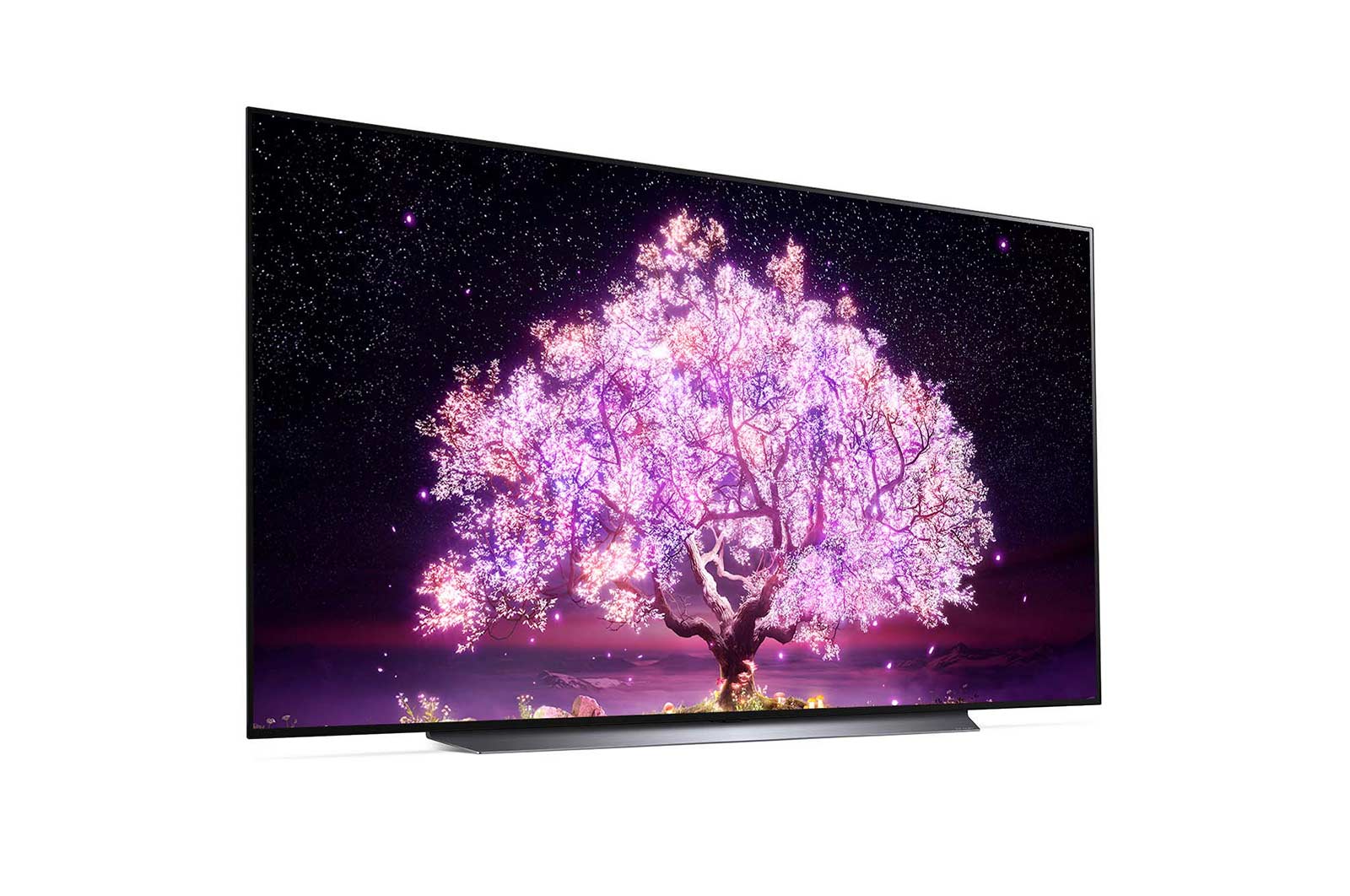 LG Pantalla LG OLED 83" C1 4K Smart TV con ThinQ AI, OLED83C1PSA