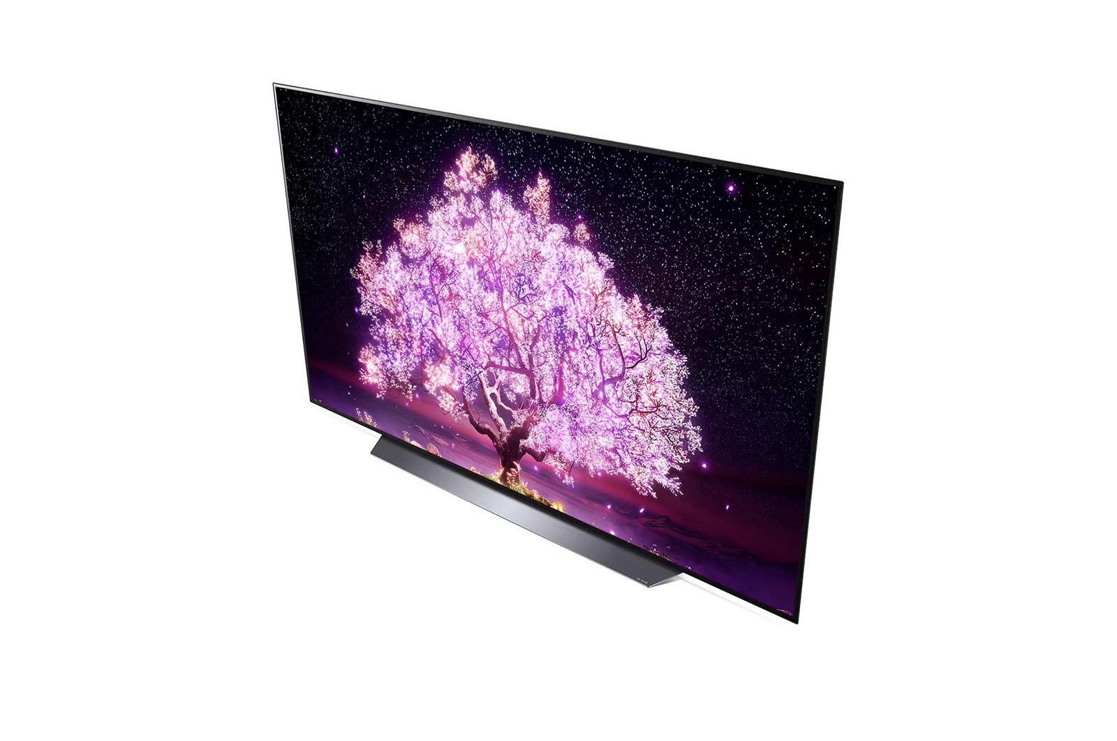 LG Pantalla LG OLED 83" C1 4K Smart TV con ThinQ AI, OLED83C1PSA