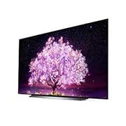 LG Pantalla LG OLED 83" C1 4K Smart TV con ThinQ AI, OLED83C1PSA
