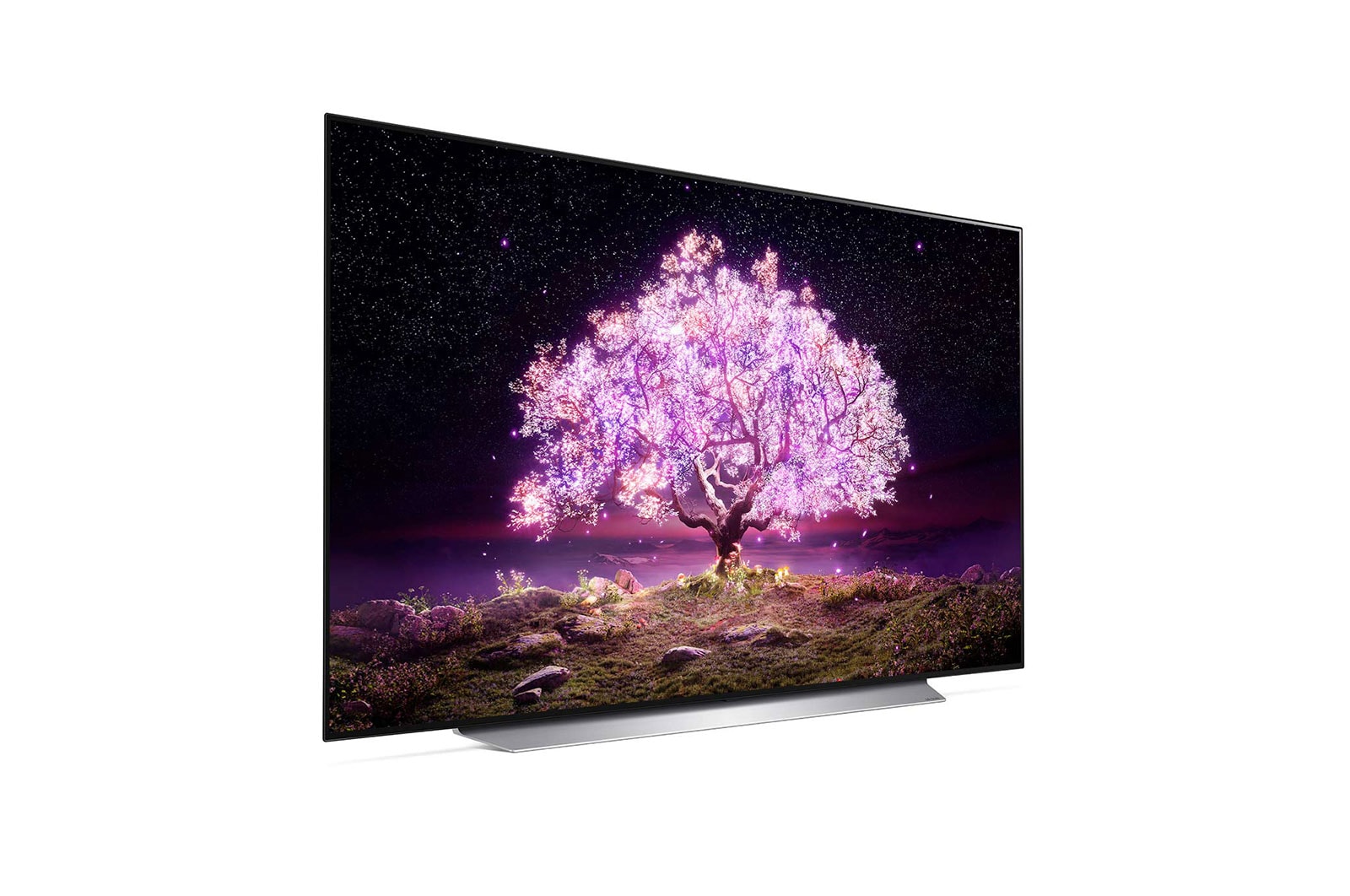 LG Pantalla LG OLED 77" C1 4K Smart TV con ThinQ AI , OLED77C1PSA