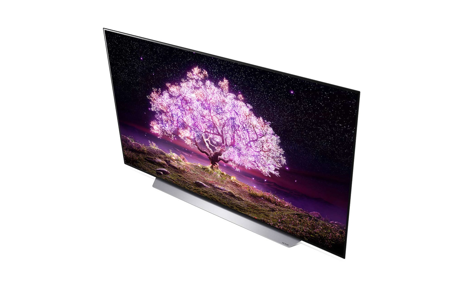 LG Pantalla LG OLED 77" C1 4K Smart TV con ThinQ AI , OLED77C1PSA