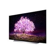 LG Pantalla LG OLED 77" C1 4K Smart TV con ThinQ AI , OLED77C1PSA