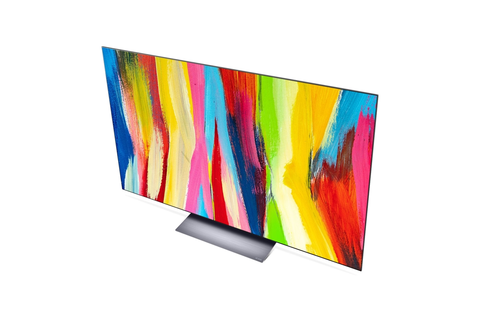LG Pantalla LG OLED evo 77" C2 4K Smart TV con ThinQ AI , OLED77C2PSA