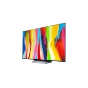 LG Pantalla LG OLED evo 77" C2 4K Smart TV con ThinQ AI , OLED77C2PSA