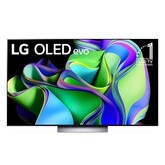 Pantalla LG AI OLED evo C3 77 pulgadas 4K SMART TV ThinQ AI