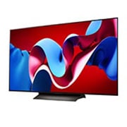 LG Pantalla LG AI OLED evoC4 77 pulgadas 4K SMART TV 2024 ThinQ AI, OLED77C4PSA
