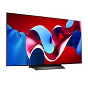 LG Pantalla LG AI OLED evoC4 77 pulgadas 4K SMART TV 2024 ThinQ AI, OLED77C4PSA