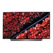 Vista frontal de Pantalla LG OLED TV AI ThinQ 4K 77&#39;&#39; OLED77C9PUB