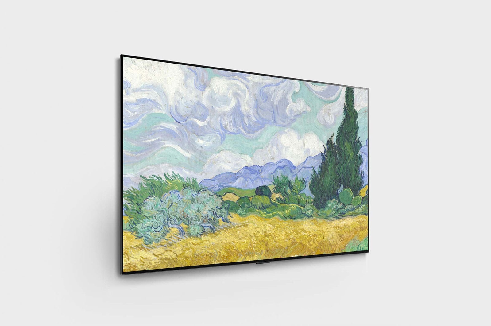 LG Pantalla LG OLED evo 77" G1 Diseño de Galería 4K Smart TV con ThinQ AI, OLED77G1PSA
