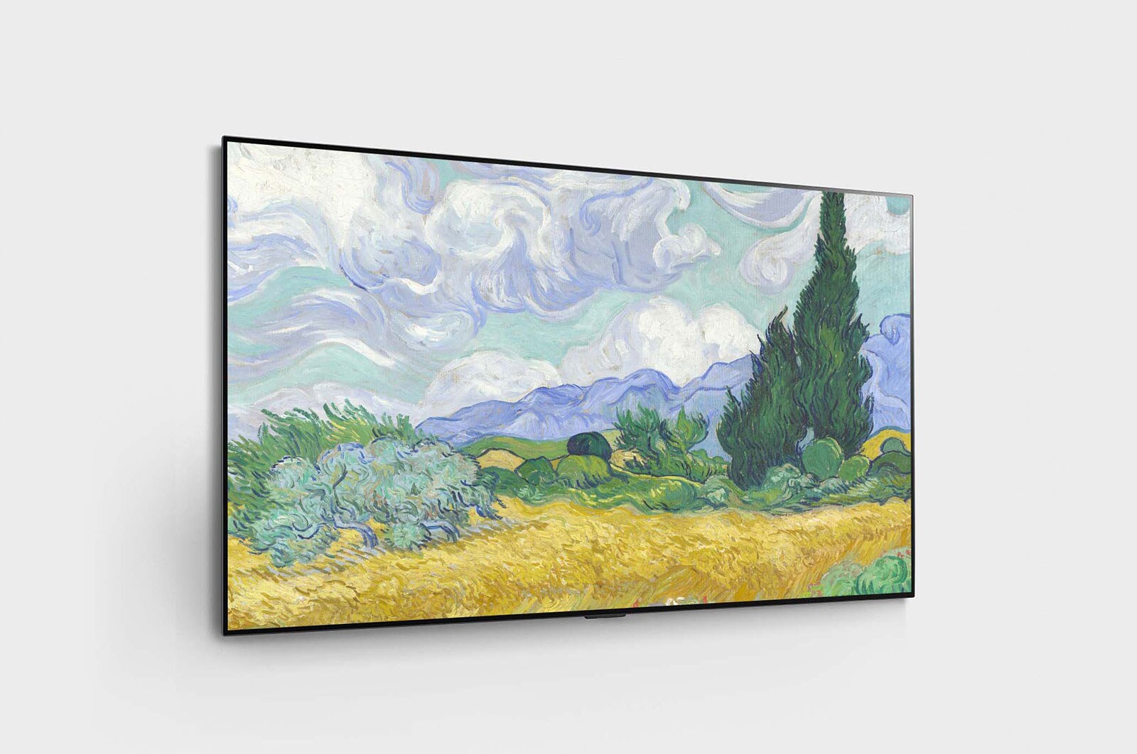 LG Pantalla LG OLED evo 77" G1 Diseño de Galería 4K Smart TV con ThinQ AI, OLED77G1PSA