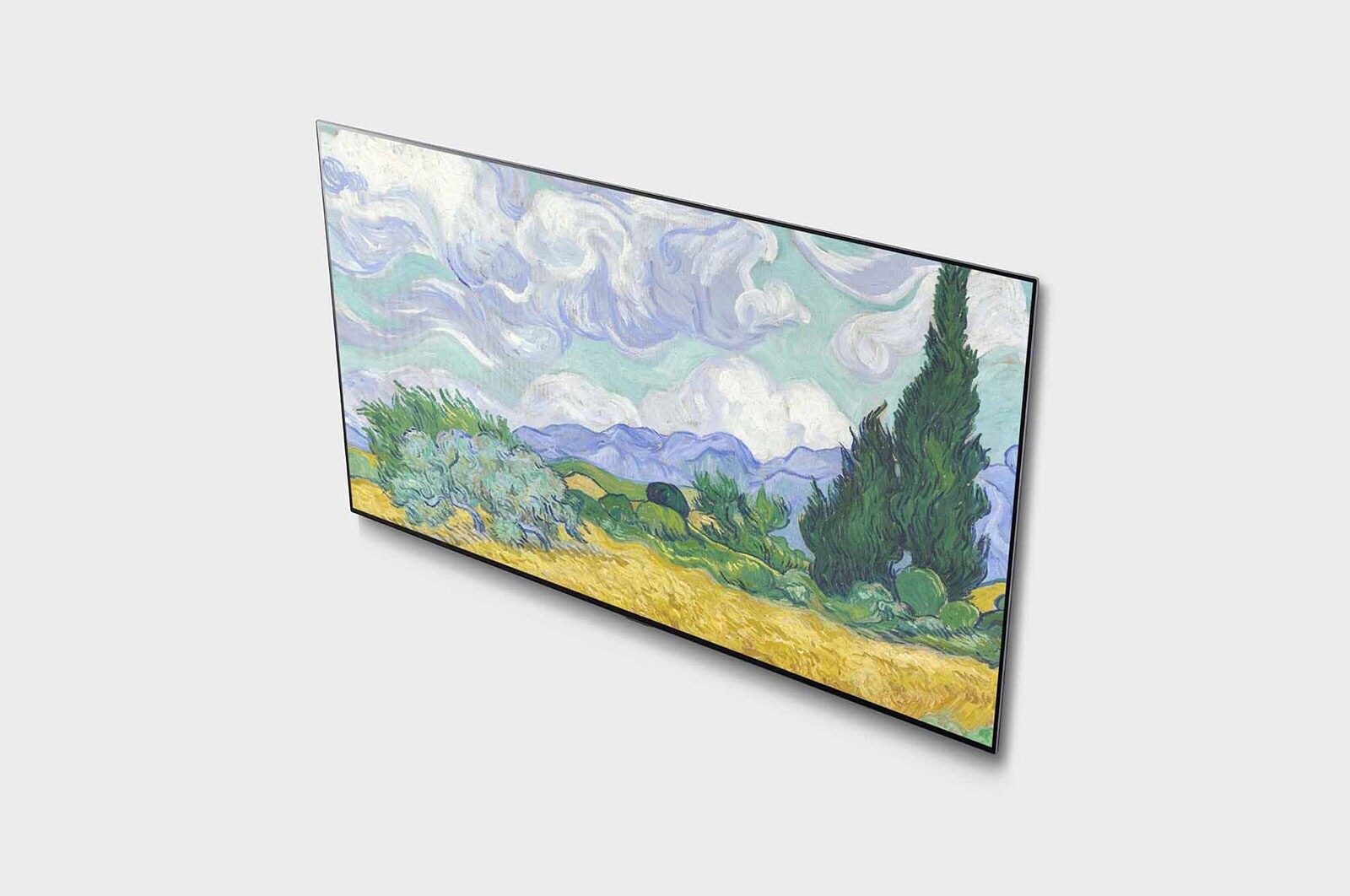 LG Pantalla LG OLED evo 77" G1 Diseño de Galería 4K Smart TV con ThinQ AI, OLED77G1PSA