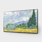 LG Pantalla LG OLED evo 77" G1 Diseño de Galería 4K Smart TV con ThinQ AI, OLED77G1PSA