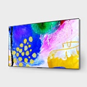 LG Pantalla LG OLED evo Gallery Edition 77" G2 4K Smart TV con ThinQ AI , OLED77G2PSA