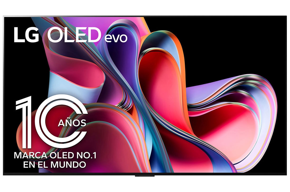 Pantalla LG AI OLED evo G3 77 pulgadas 4K SMART TV ThinQ AI
