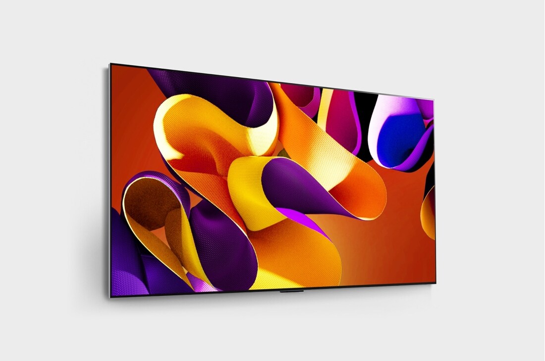 LG Pantalla LG AI OLED evo G4 77 pulgadas 4K SMART TV 2024 ThinQ AI, OLED77G4PSA