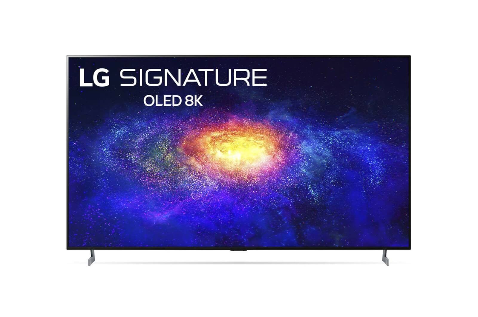 Vista frontal de Pantalla LG SIGNATURE  OLED TV AI ThinQ 8K 77&#34; OLED77ZXPUA