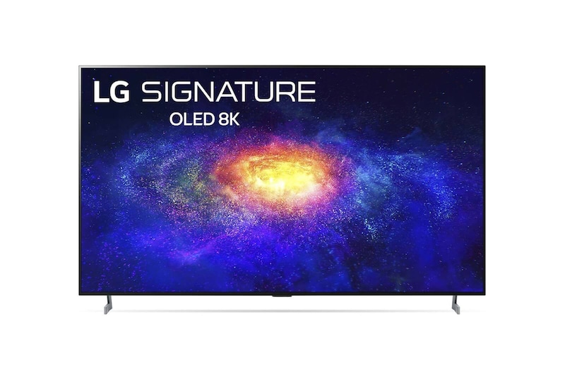 LG Pantalla LG SIGNATURE  OLED TV AI ThinQ 8K 77", OLED77ZXPUA