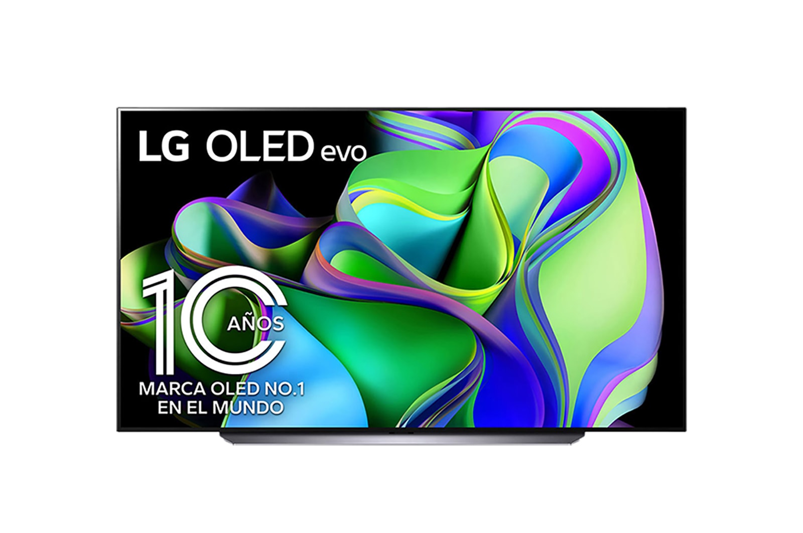 LG Pantalla LG AI OLED evo 83'' C3 4K SMART TV con ThinQ AI + LG Sound Bar S95QR, OLED83C3PSA.S95QR
