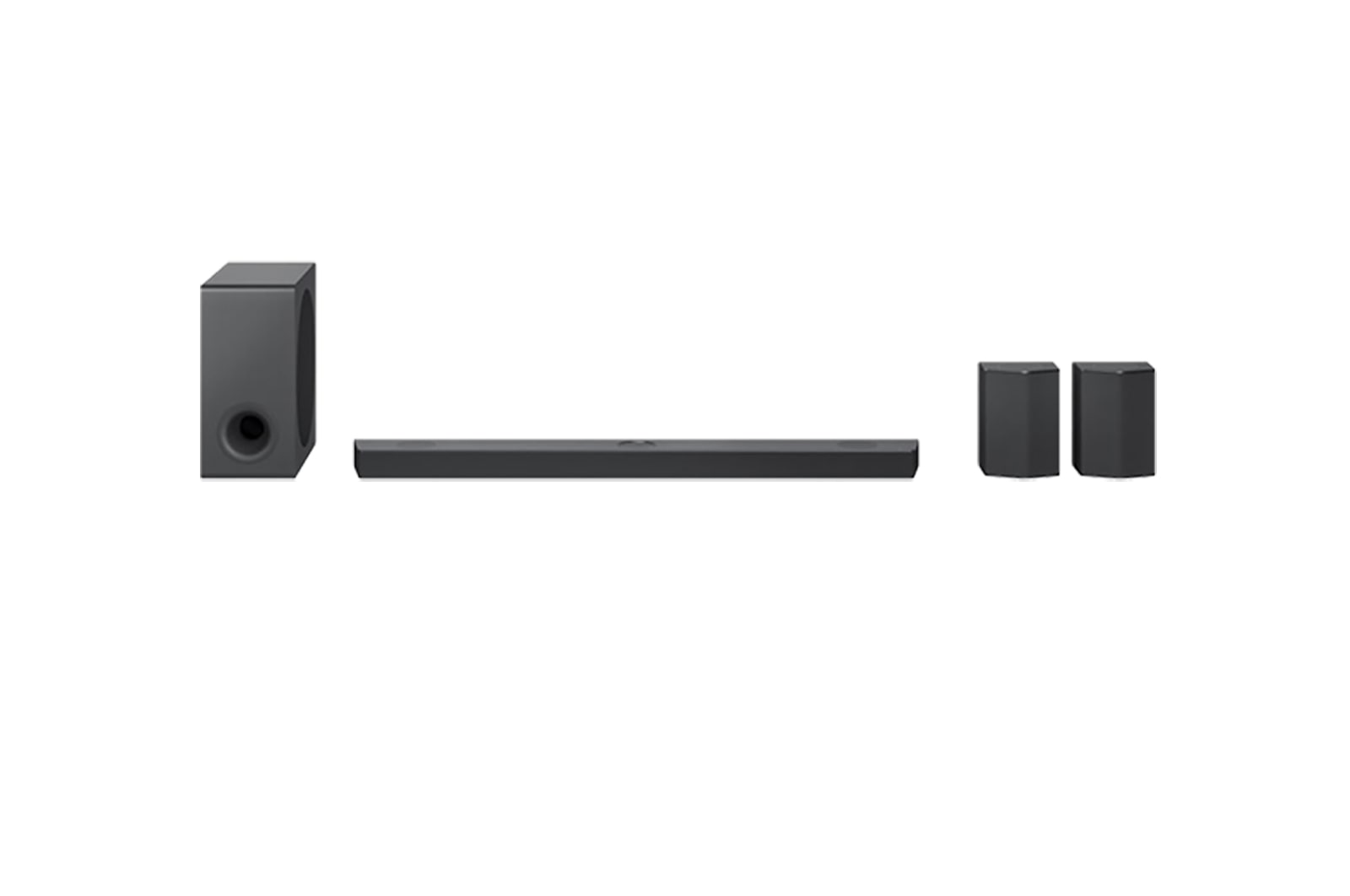 LG Pantalla LG AI OLED evo 83'' C3 4K SMART TV con ThinQ AI + LG Sound Bar S95QR, OLED83C3PSA.S95QR