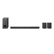 LG Pantalla LG AI OLED evo 83'' C3 4K SMART TV con ThinQ AI + LG Sound Bar S95QR, OLED83C3PSA.S95QR