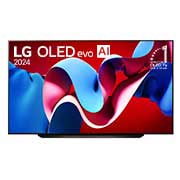 LG Pantalla LG AI OLED evo AI C4 83 pulgadas 4K SMART TV 2024 ThinQ AI, OLED83C4PSA