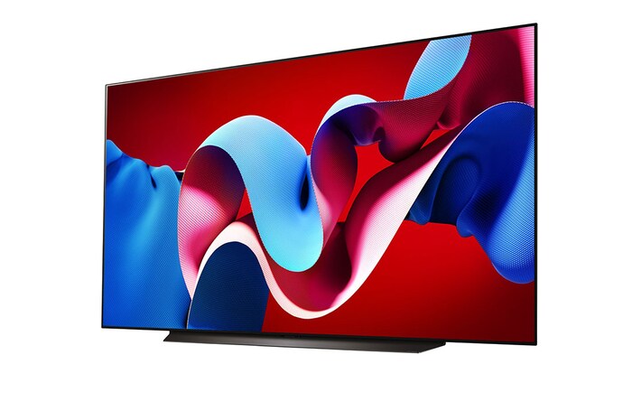 LG Pantalla LG AI OLED evo AI C4 83 pulgadas 4K SMART TV 2024 ThinQ AI, OLED83C4PSA