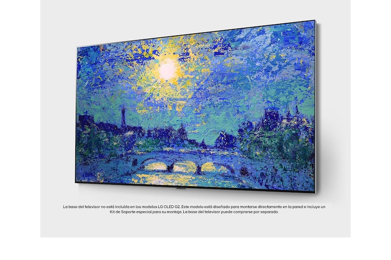 LG Pantalla LG OLED evo 97 pulgadas 4K SMART TV ThinQ AI OLED97G2PSA, OLED97G2PSA