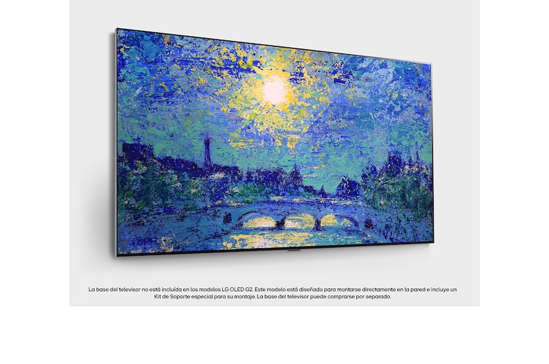 LG Pantalla LG OLED evo 97 pulgadas 4K SMART TV ThinQ AI OLED97G2PSA, OLED97G2PSA