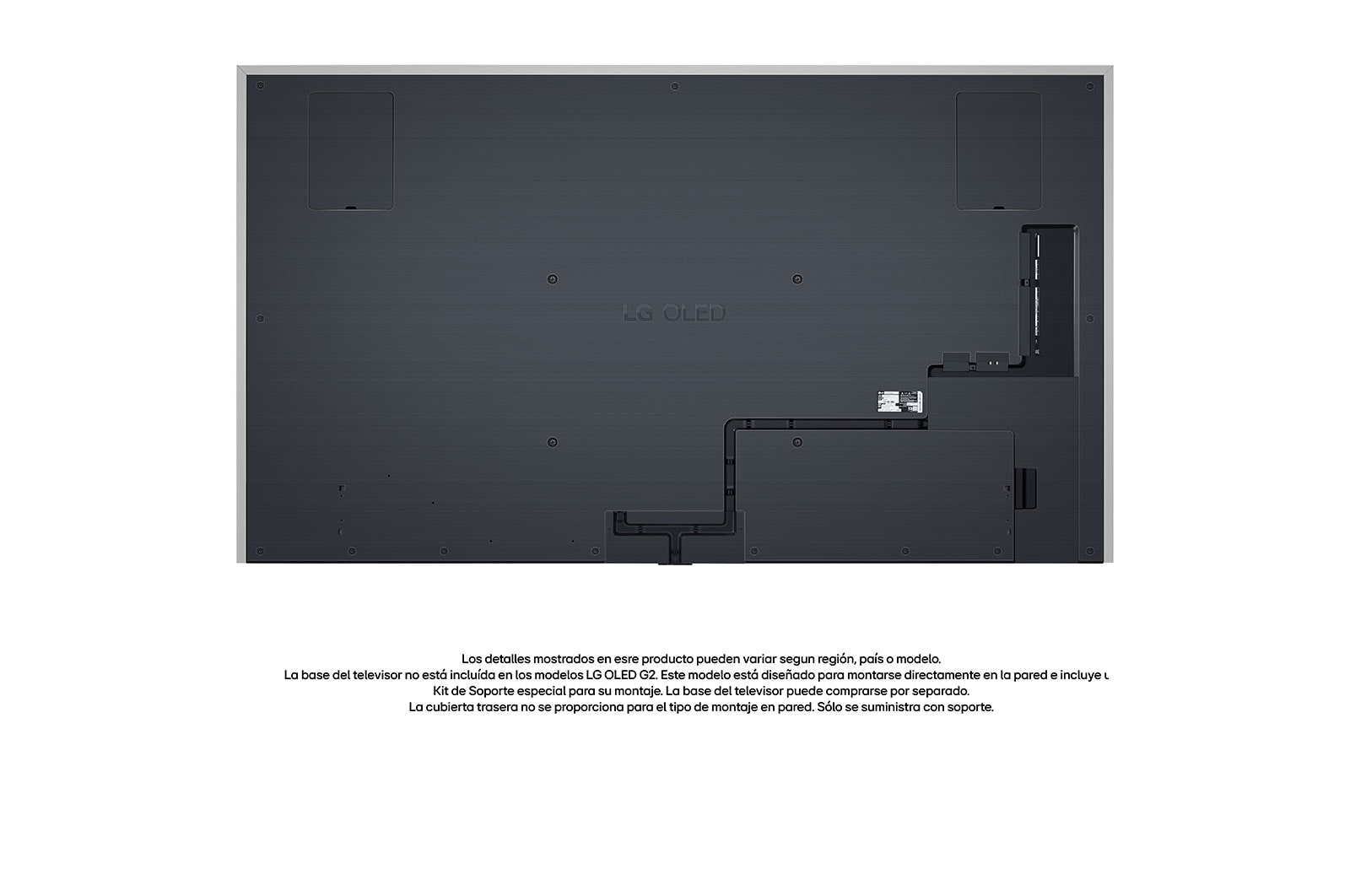 LG Pantalla LG OLED evo 97 pulgadas 4K SMART TV ThinQ AI OLED97G2PSA, OLED97G2PSA