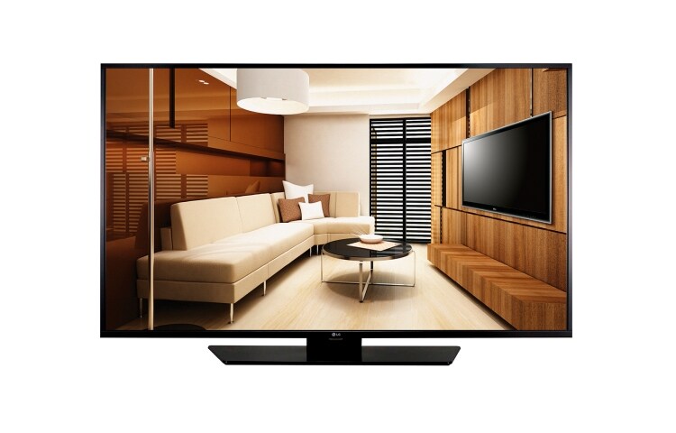 Vista frontal de LG TV LED Profesional 32&#34; Interactiva 32LX570H