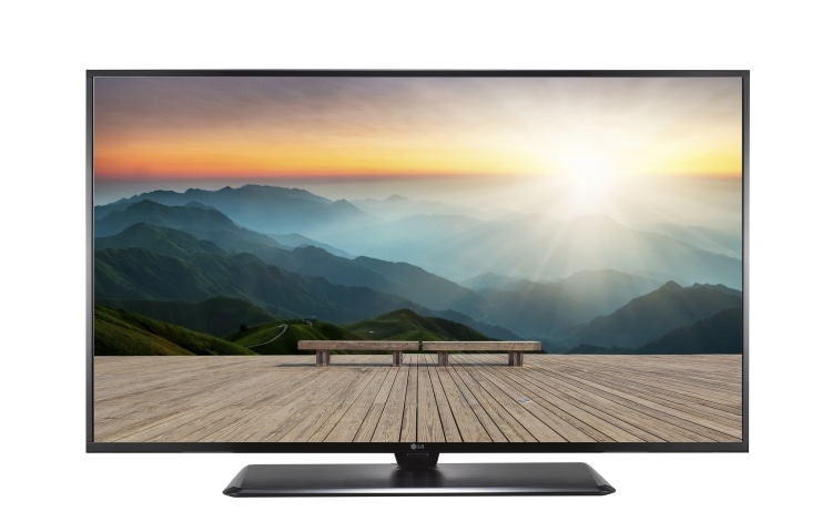 Vista frontal de LG LED TV Profesional 40&#34; Semihotelera 40LX340H