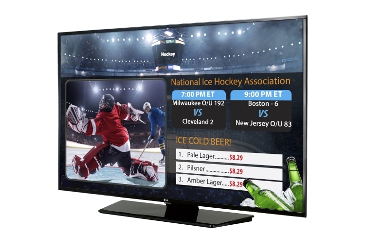 LG LED Monitor/TV 43'' SuperSign, 43LX540S