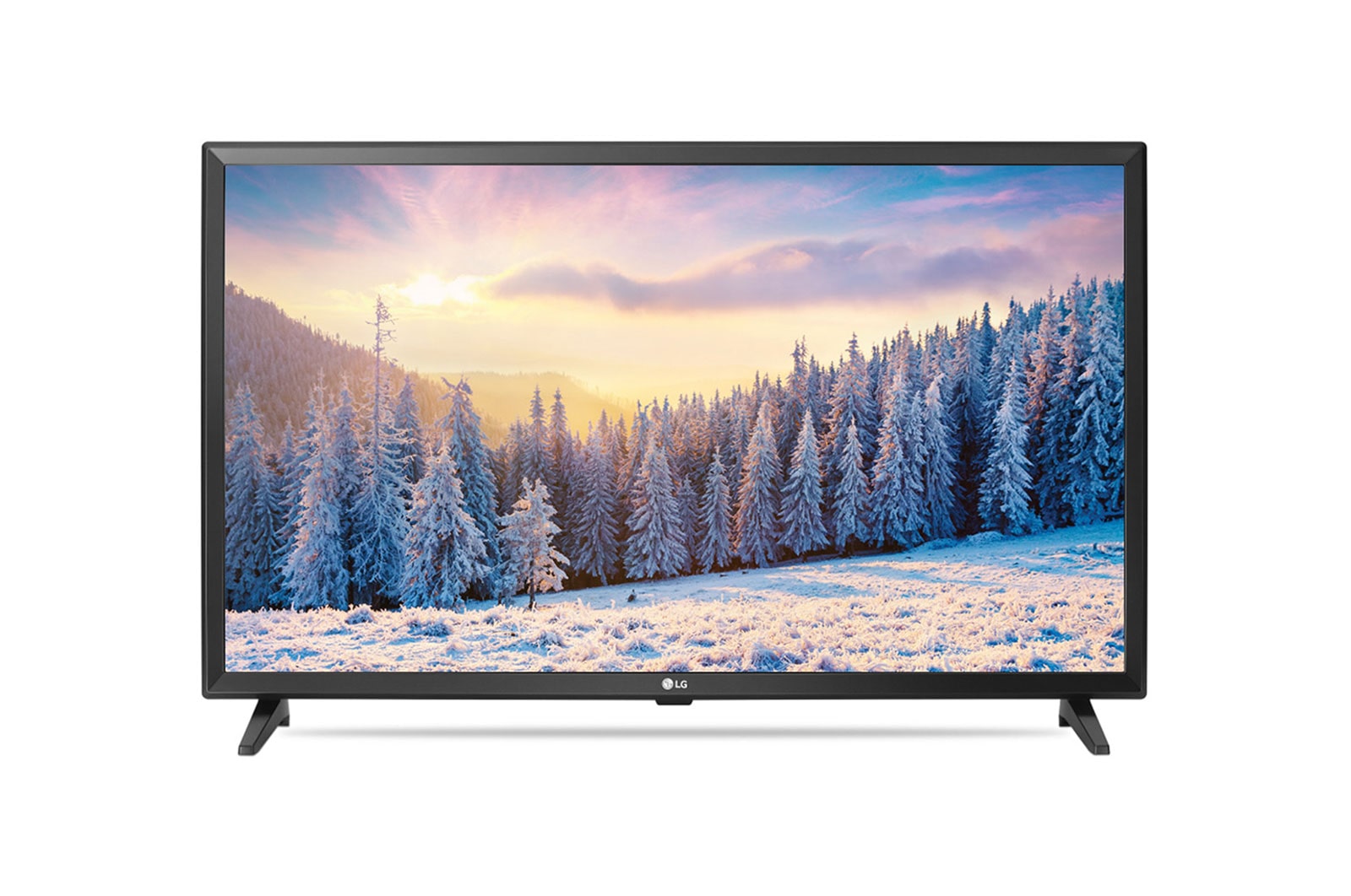 Vista frontal de 32&#34; TV Signage 32LV340C