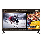 Vista frontal de 43&#34; TV Signage 43LV640S