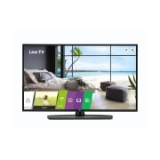 Vista frontal de 49&#34; UHD Commercial TV 49UU670H