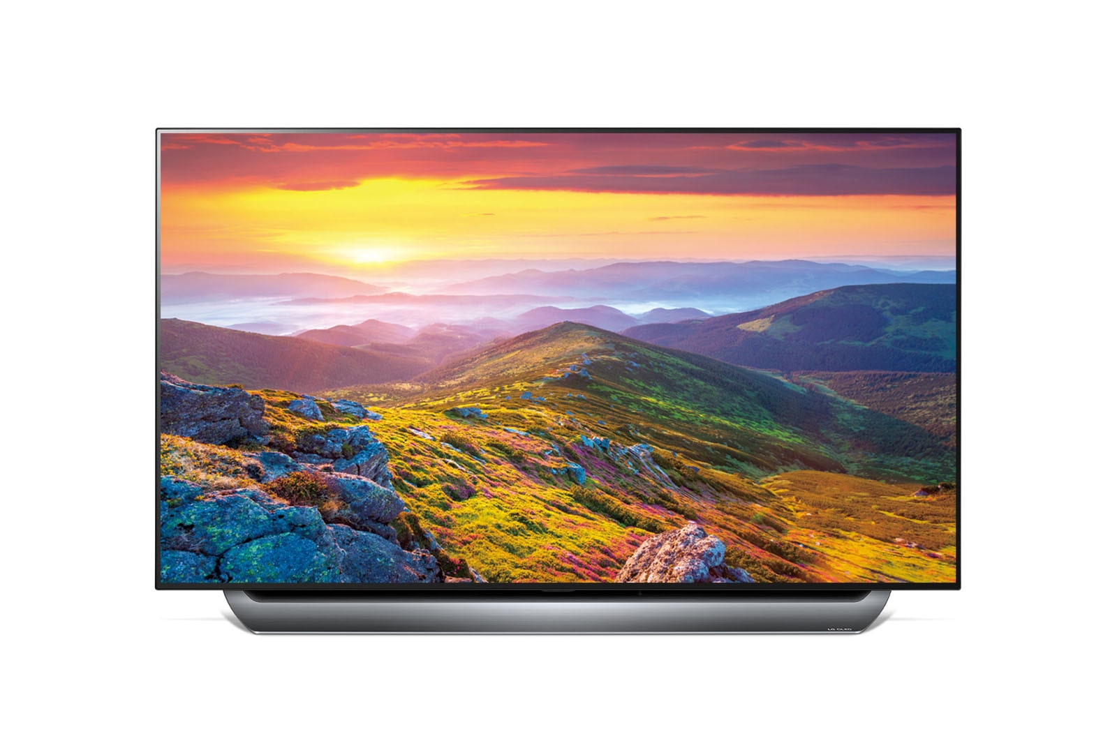 Vista frontal de 55&#34; OLED Hotel TV 55EU960H