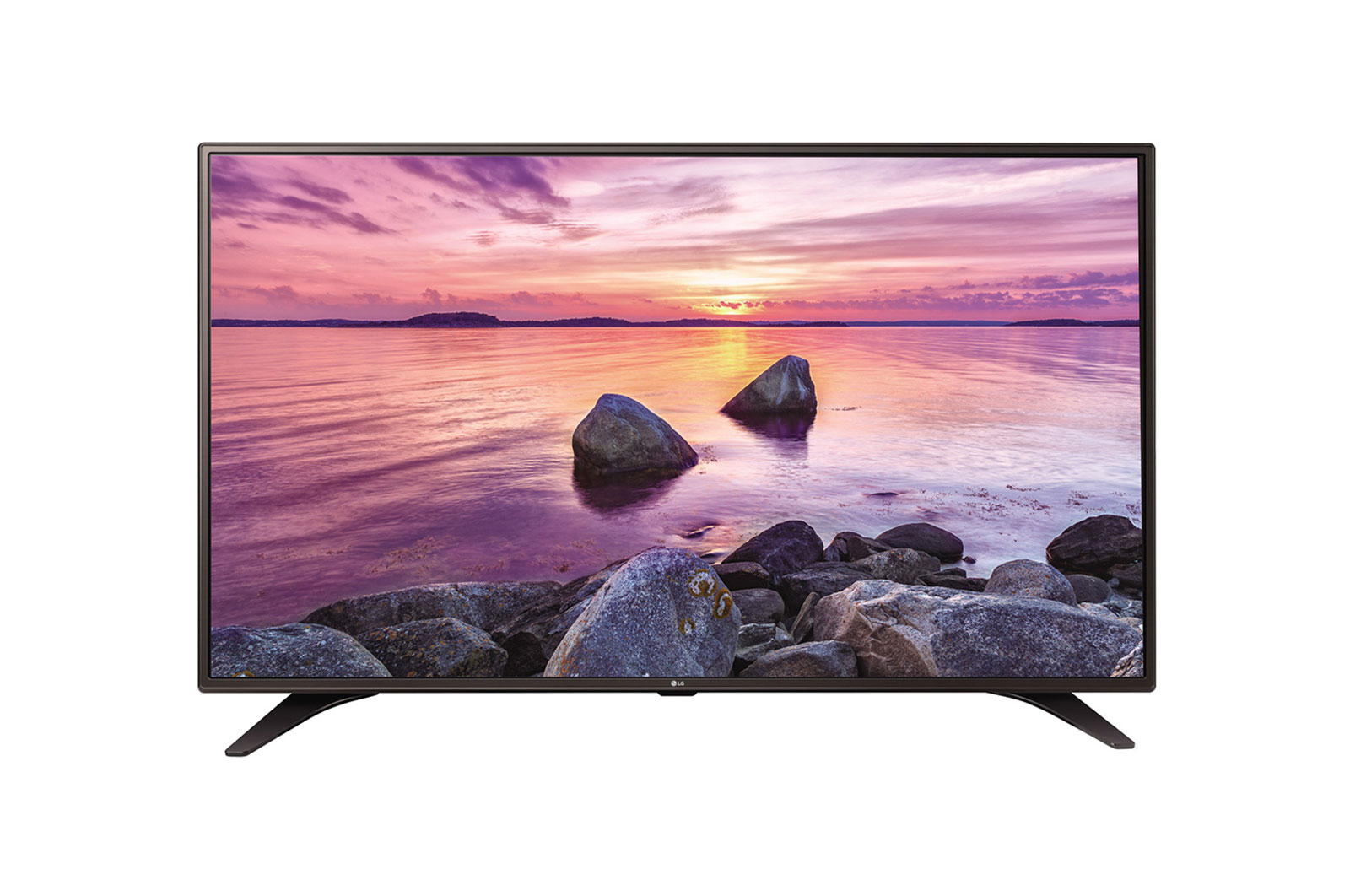 Vista frontal de 55&#34; TV Signage 55LV340C