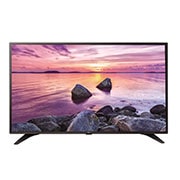 Vista frontal de 55&#34; TV Signage 55LV340C