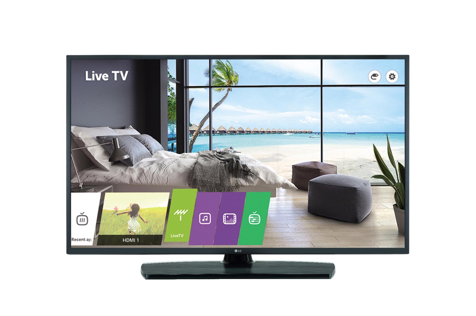 LG 55" NanoCell Hotel TV, 55UT570H0UA