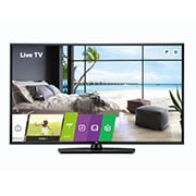 Vista frontal de 55&#34; UHD Commercial TV 55UU670H