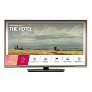 Vista frontal de 55&#34; UHD Commercial TV 55UU770H